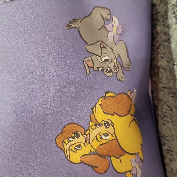 Loungefly Disney Lady & The Tramp Bag - Picture 8 of 17